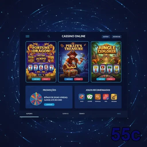 Ilustração de Experimente as Melhores Odds e Suporte Rápido na 55c