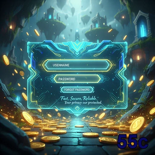 Ilustração de Experimente as Melhores Odds e Suporte Rápido na 55c