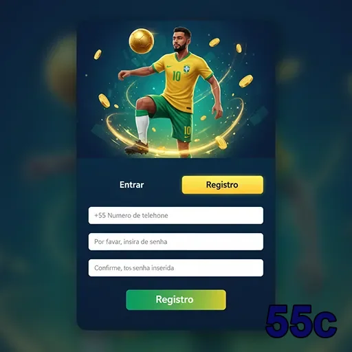 Ilustração de Experimente as Melhores Odds e Suporte Rápido na 55c