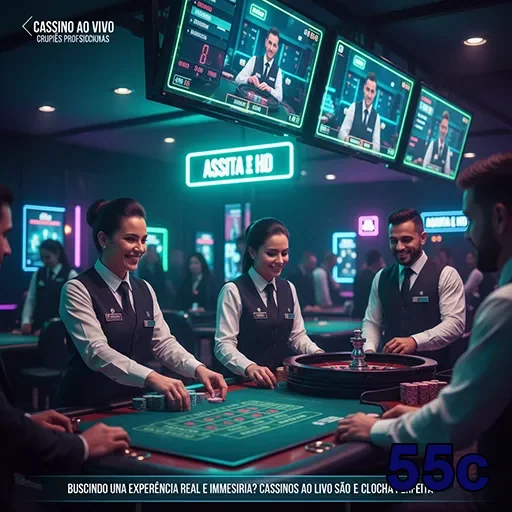 Ilustração de Explore os Jogos de Slot e Recompensas VIP no 55c