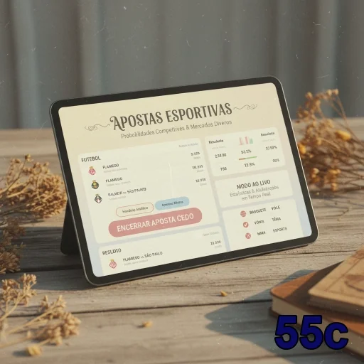 Ilustração de Explore Slots Rápidos e VIP no 55c com Suporte Especializado