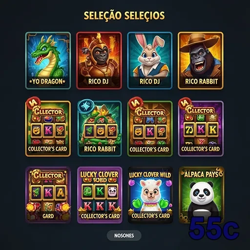 Ilustração de Explore Slots Rápidos e VIP no 55c com Suporte Especializado