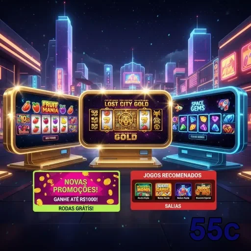 Ilustração de Acesse a plataforma 55c com rapidez e segurança