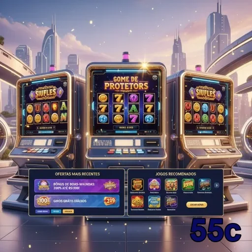 Ilustração de Explore a segurança da plataforma 55c em jogos VIP