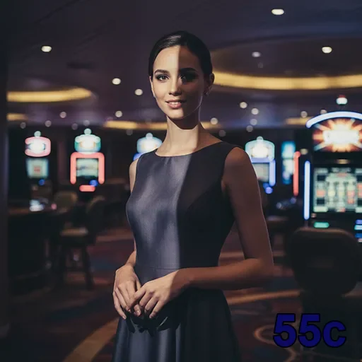 Ilustração de Explore a segurança da plataforma 55c em jogos VIP