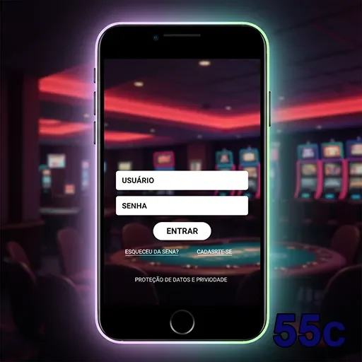 Ilustração de Descubra as Ofertas Exclusivas da 55c para Jogos Online