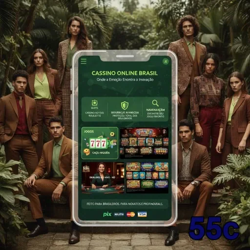 Ilustração de Descubra as Ofertas Exclusivas da 55c para Jogos Online