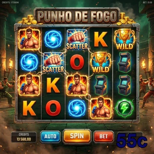 Ilustração de Descubra as Ofertas Exclusivas da 55c para Jogos Online